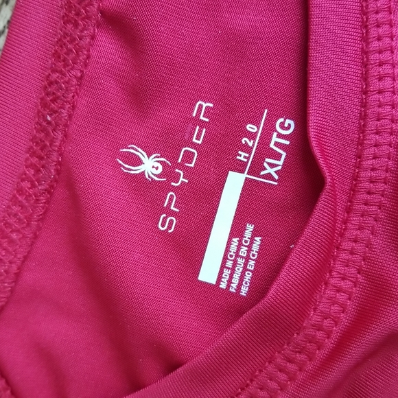 (XL) Spyder H2O Youth Matching Swim Set Beach Swim Summer Vacation Water - Picture 3 of 5